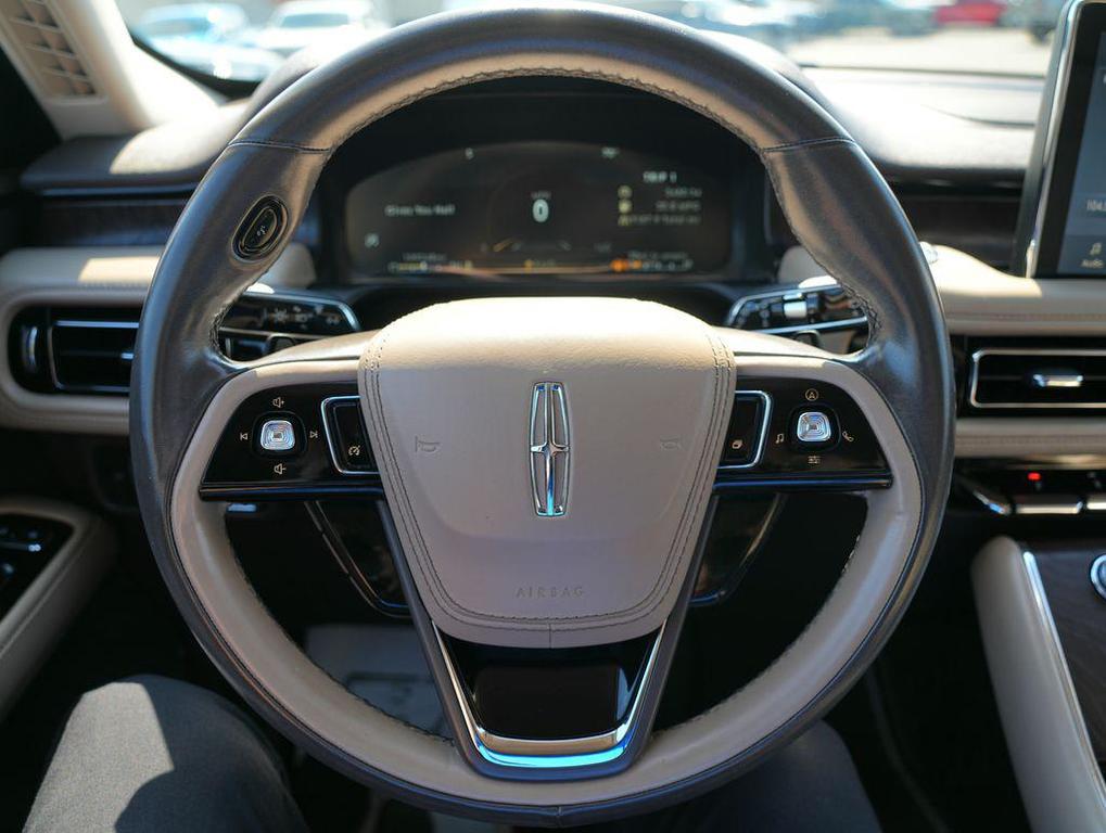 used 2020 Lincoln Aviator car, priced at $23,777