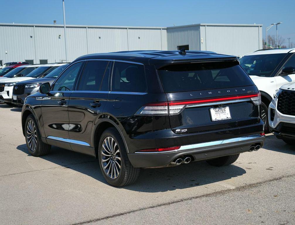 used 2020 Lincoln Aviator car, priced at $23,777