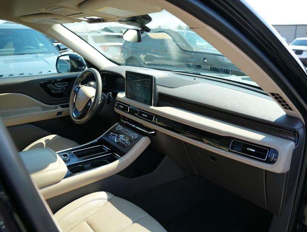 used 2020 Lincoln Aviator car, priced at $23,777