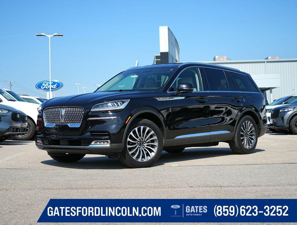 used 2020 Lincoln Aviator car, priced at $23,777