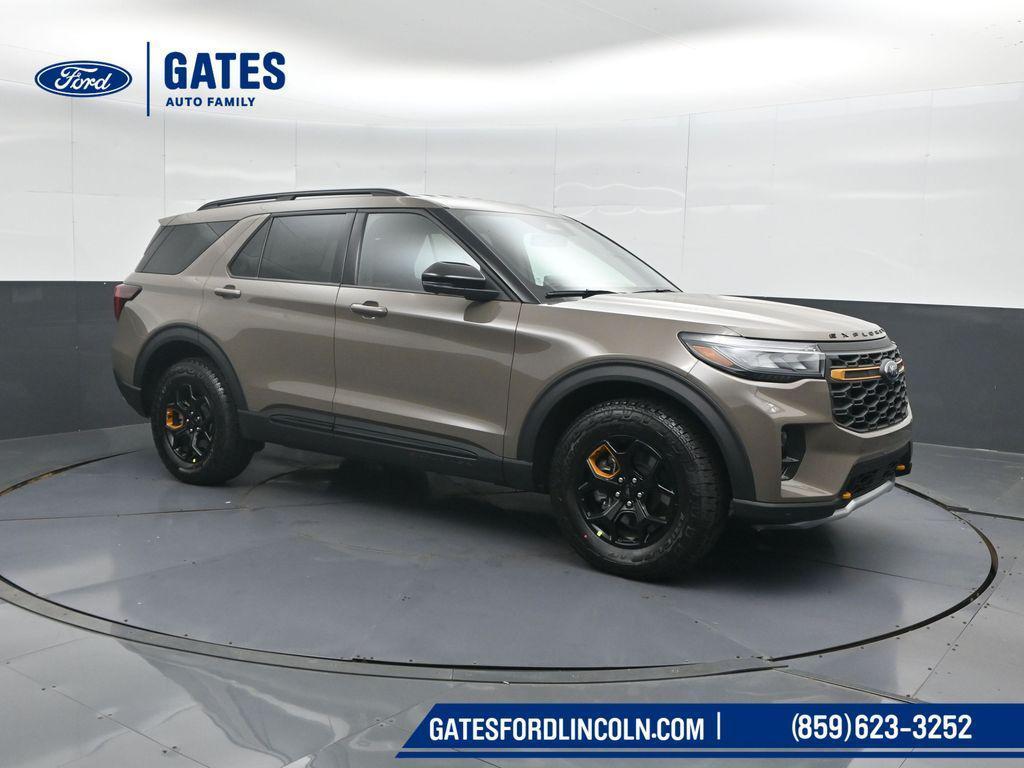 new 2026 Ford Explorer car, priced at $46,455