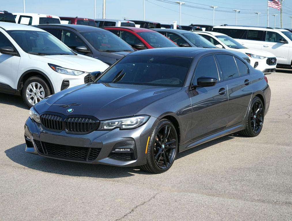 used 2022 BMW 330 car, priced at $30,991