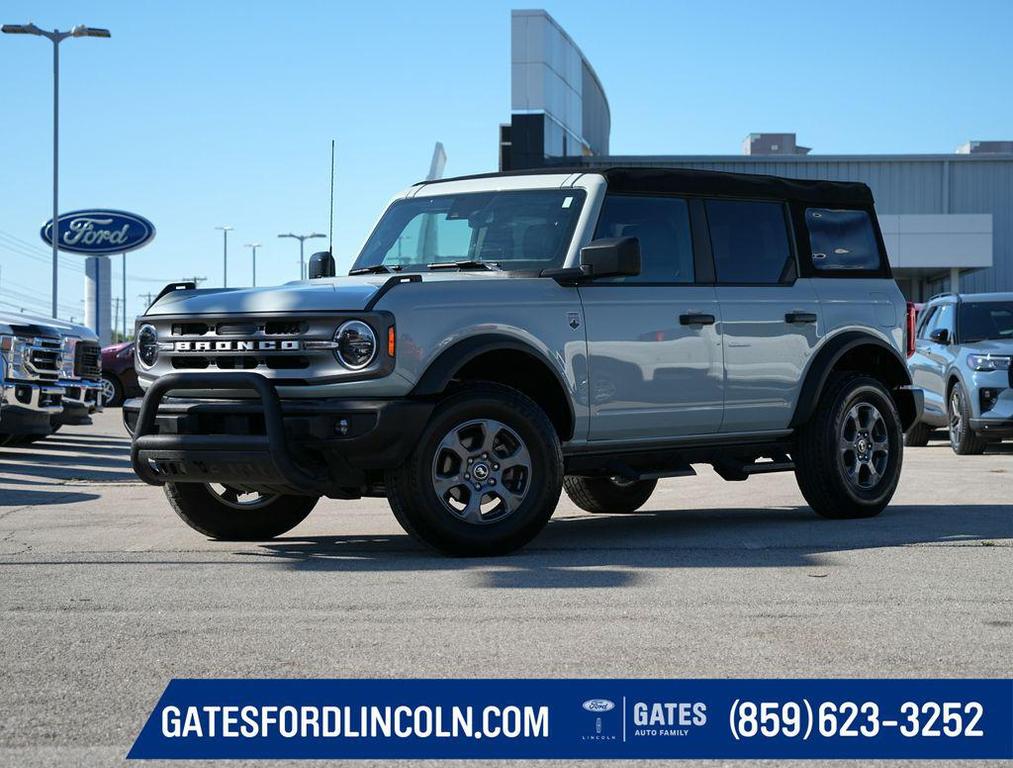 used 2024 Ford Bronco car, priced at $37,800