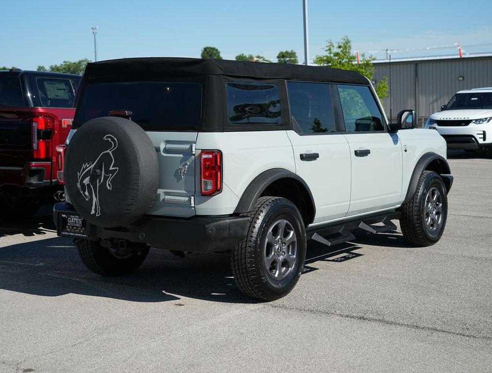 used 2024 Ford Bronco car, priced at $37,800