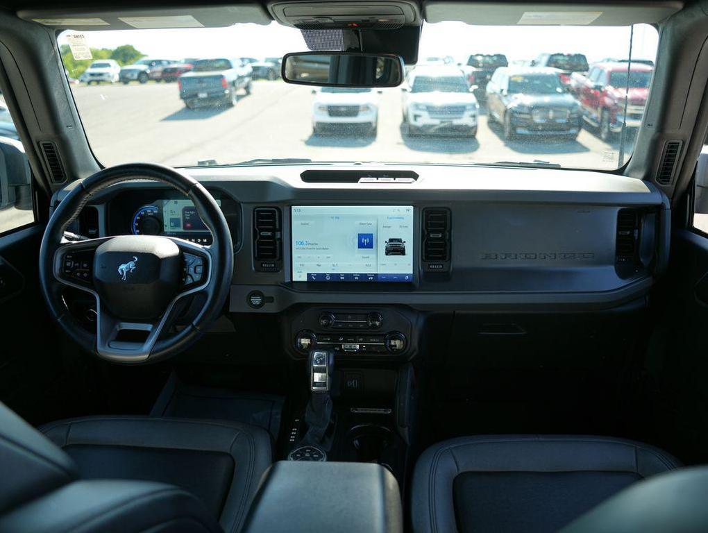used 2024 Ford Bronco car, priced at $37,800