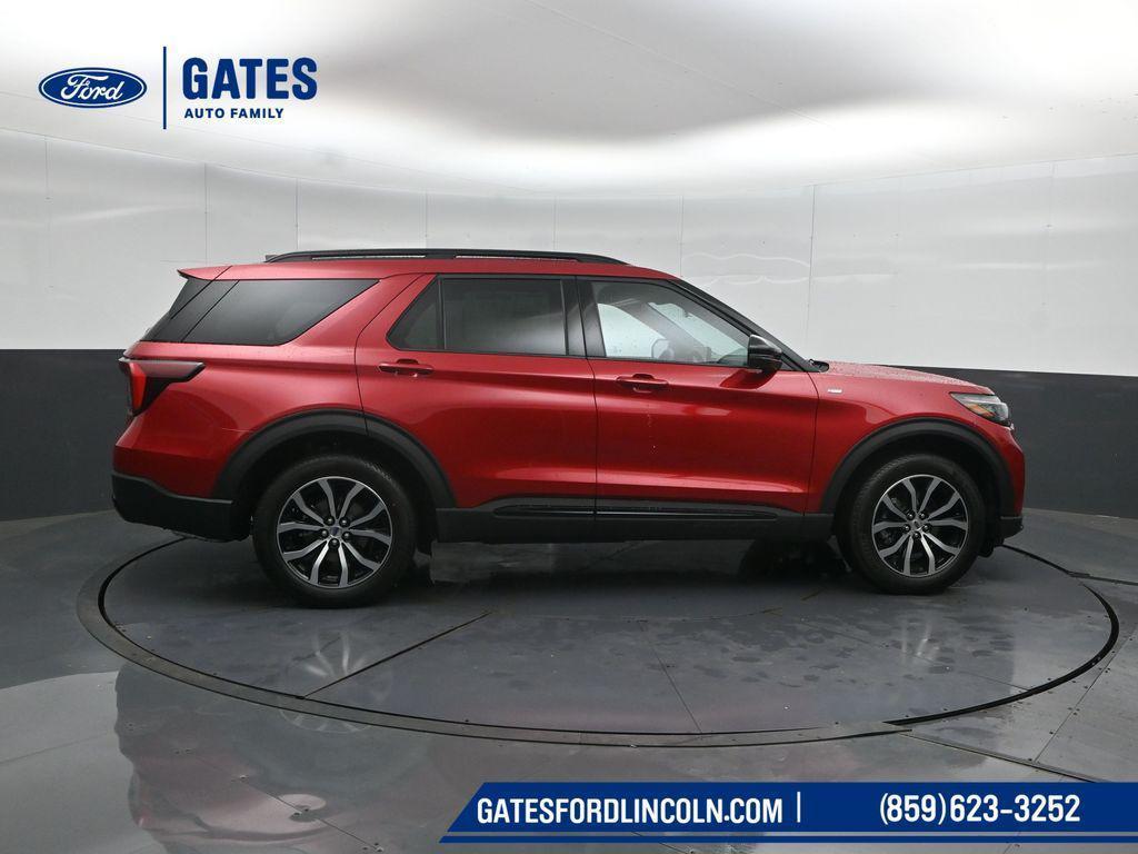 new 2026 Ford Explorer car, priced at $44,416