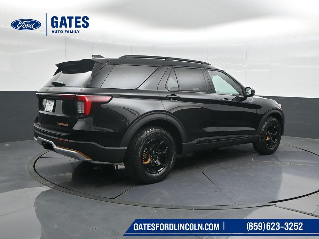 new 2026 Ford Explorer car, priced at $45,595