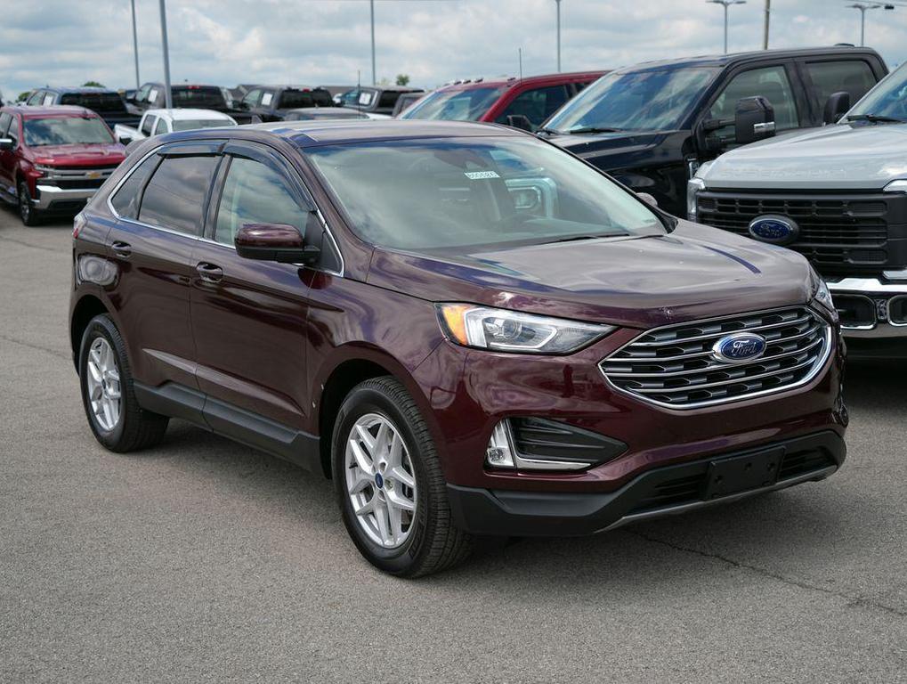 used 2022 Ford Edge car, priced at $20,900