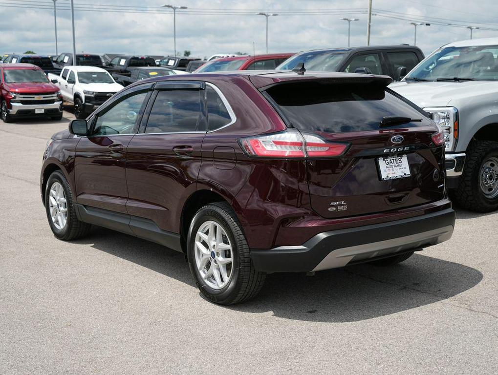 used 2022 Ford Edge car, priced at $20,900