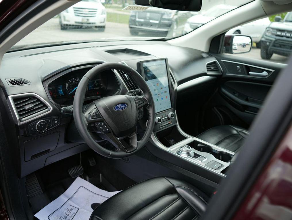 used 2022 Ford Edge car, priced at $20,900