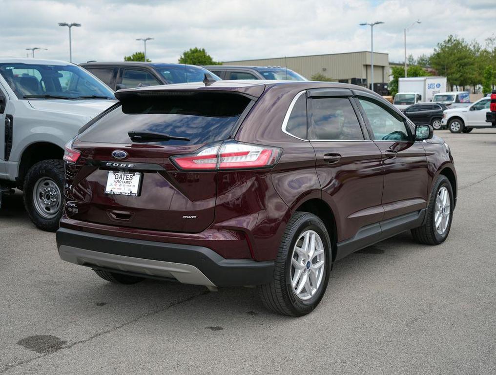 used 2022 Ford Edge car, priced at $20,900
