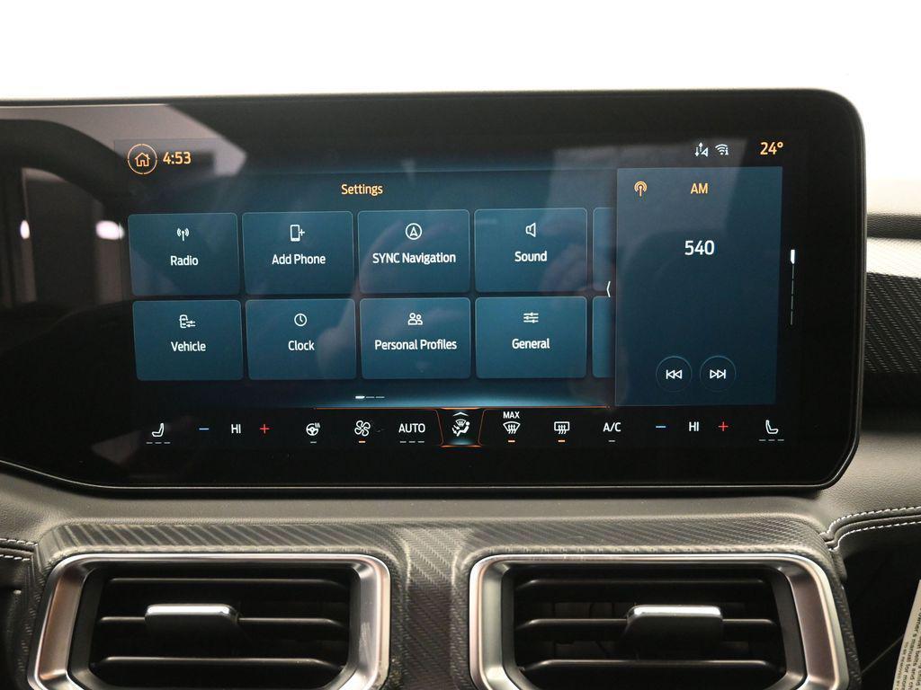 new 2026 Ford Mustang car, priced at $55,100