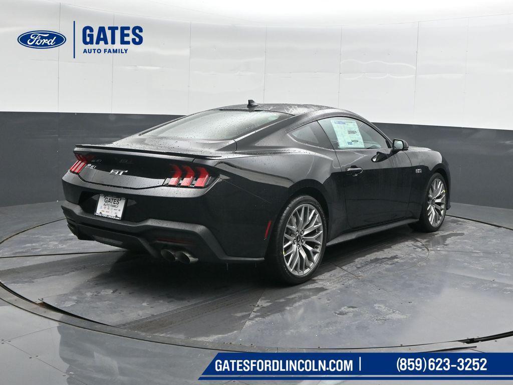 new 2026 Ford Mustang car, priced at $55,100
