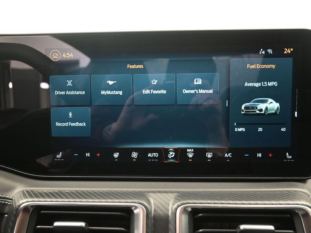 new 2026 Ford Mustang car, priced at $55,100