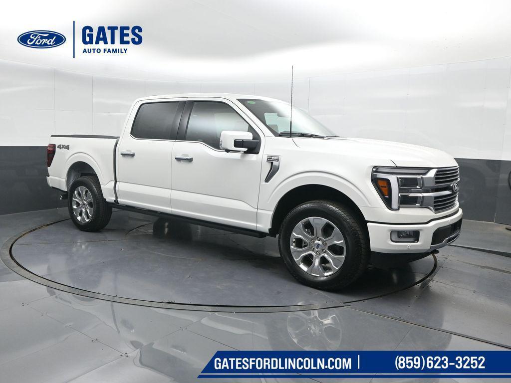 new 2026 Ford F-150 car, priced at $76,334