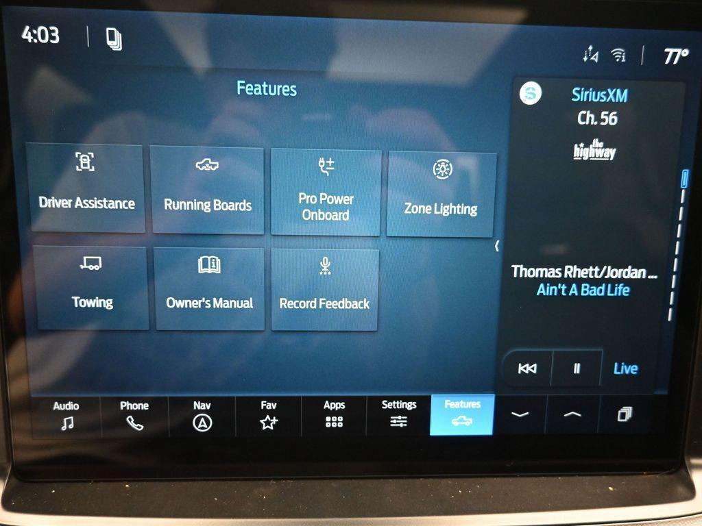 new 2026 Ford F-150 car, priced at $76,334