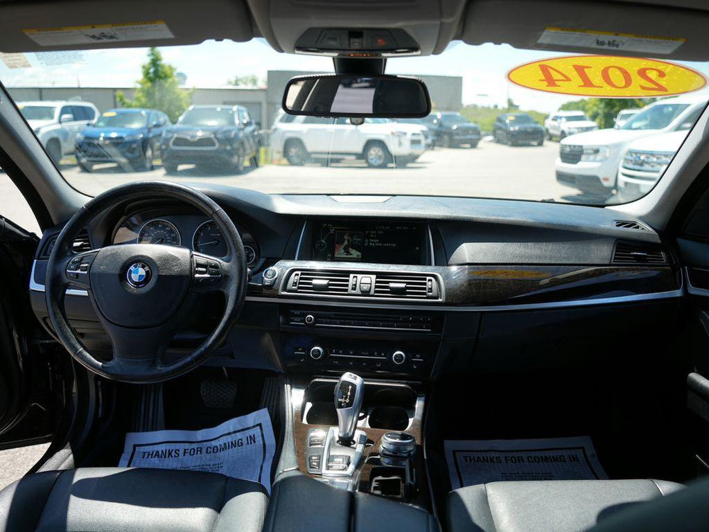 used 2014 BMW 528 car, priced at $9,900