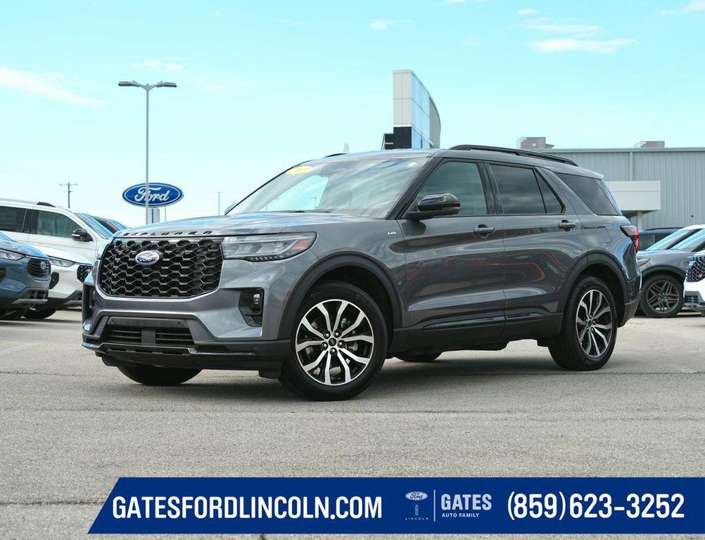 used 2025 Ford Explorer car, priced at $38,301