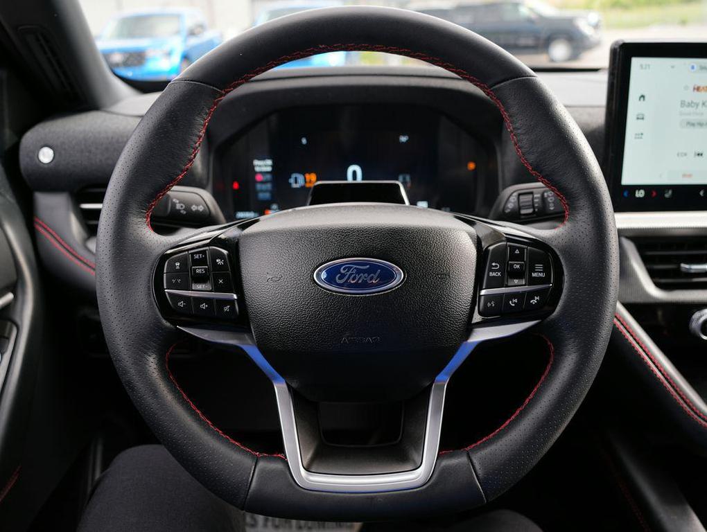 used 2025 Ford Explorer car, priced at $38,301