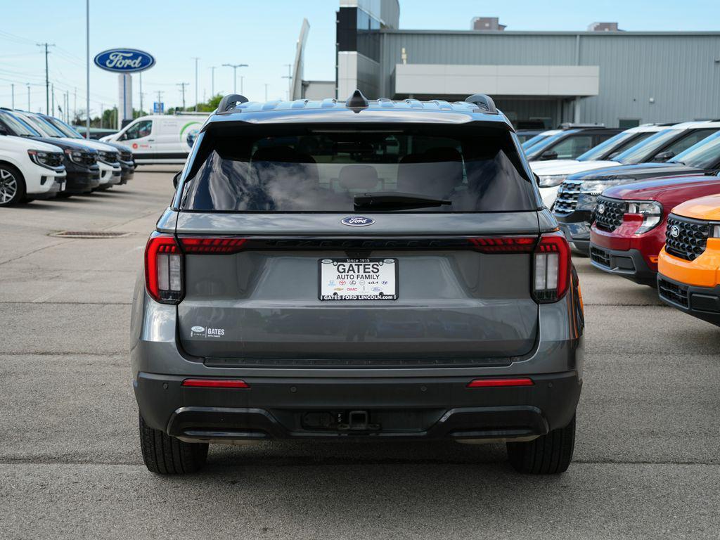 used 2025 Ford Explorer car, priced at $38,301