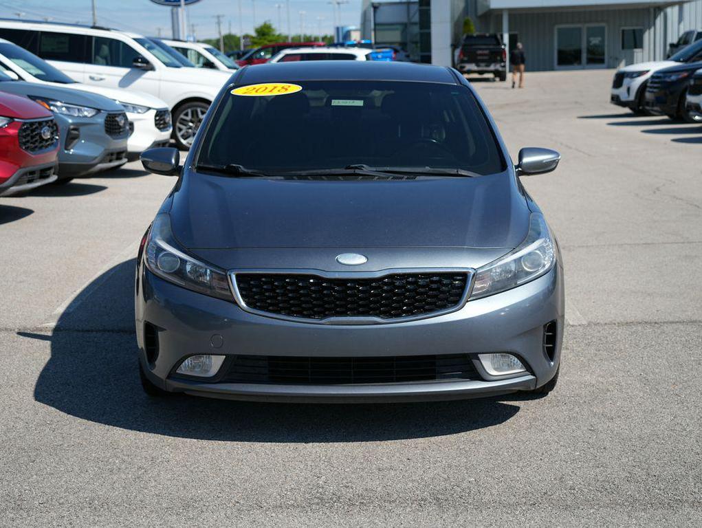 used 2018 Kia Forte car, priced at $9,880