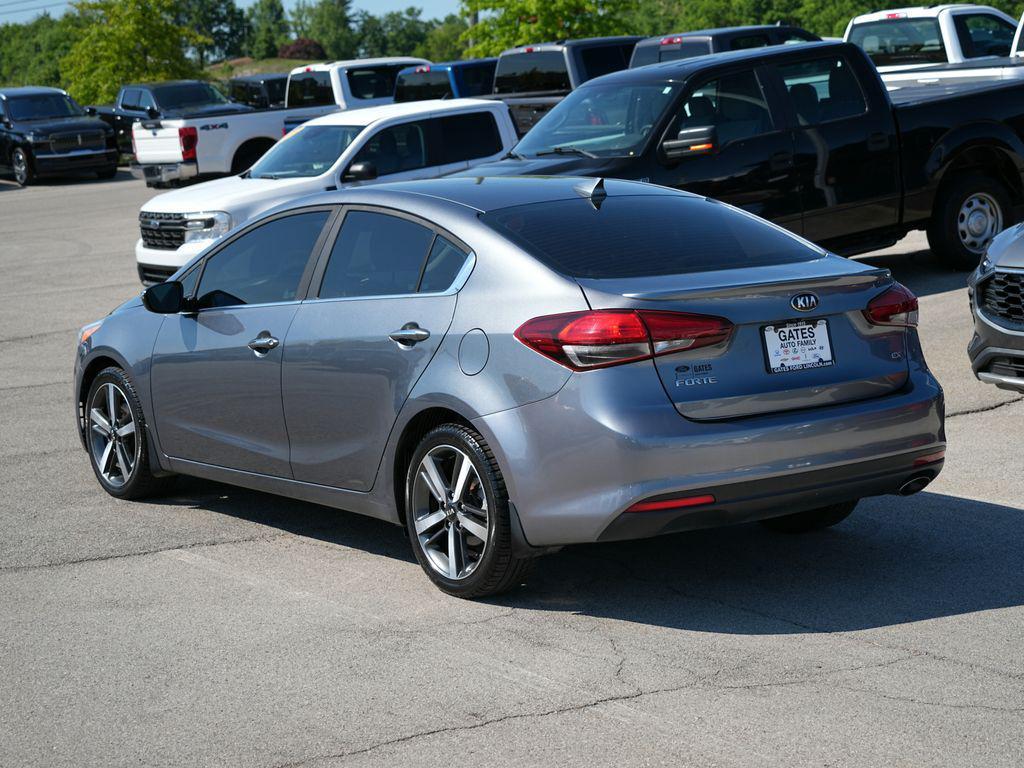 used 2018 Kia Forte car, priced at $9,880