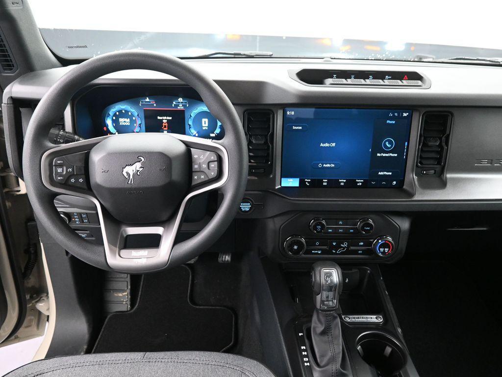 new 2025 Ford Bronco car, priced at $46,400