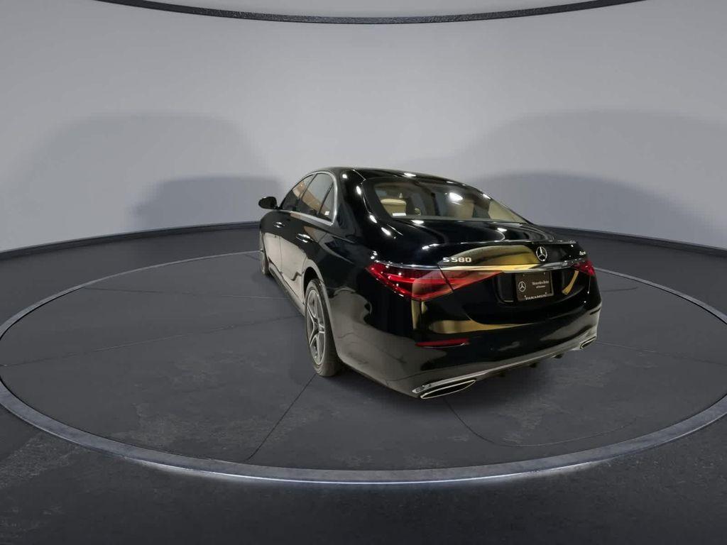 used 2022 Mercedes-Benz S-Class car, priced at $66,115