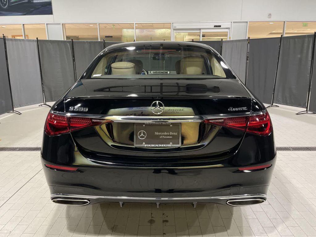 used 2022 Mercedes-Benz S-Class car, priced at $66,115