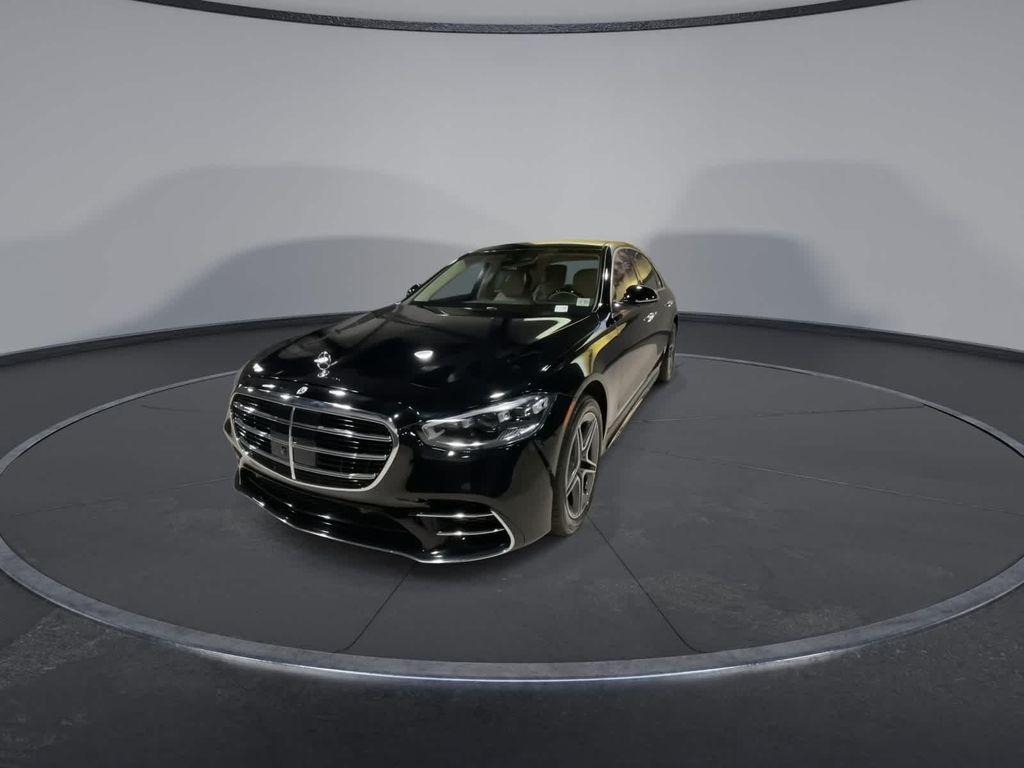 used 2022 Mercedes-Benz S-Class car, priced at $66,115