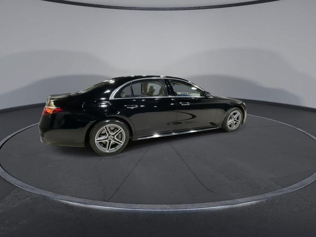 used 2022 Mercedes-Benz S-Class car, priced at $66,115