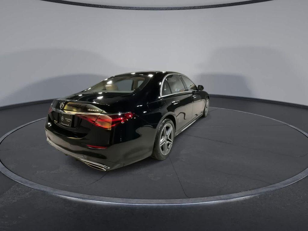 used 2022 Mercedes-Benz S-Class car, priced at $66,115