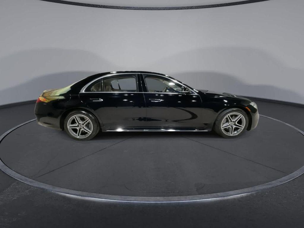 used 2022 Mercedes-Benz S-Class car, priced at $66,115