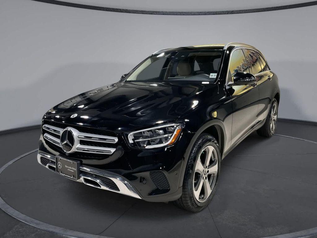 used 2022 Mercedes-Benz GLC 300 car, priced at $28,360