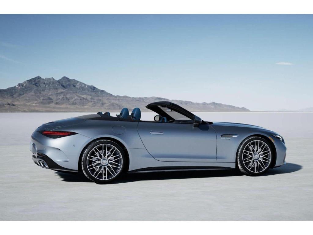 new 2026 Mercedes-Benz AMG SL 55 car, priced at $173,600