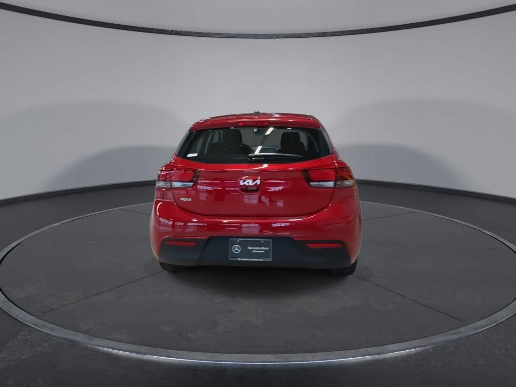 used 2022 Kia Rio car, priced at $13,998
