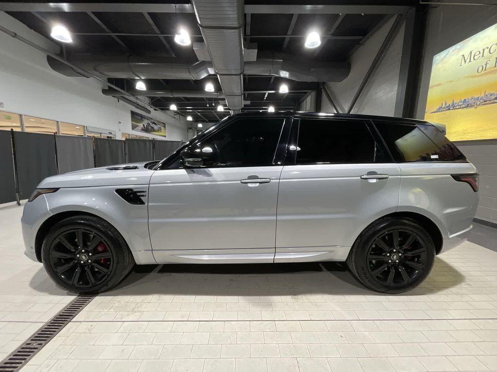 used 2022 Land Rover Range Rover Sport car, priced at $37,274