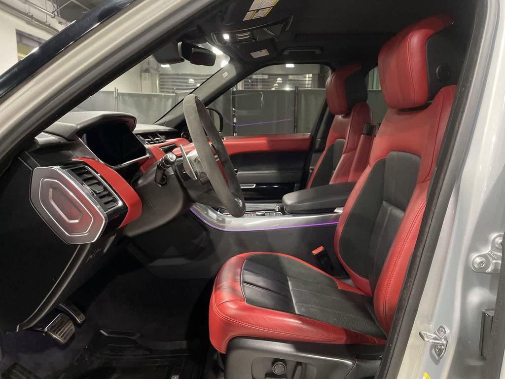 used 2022 Land Rover Range Rover Sport car, priced at $37,274