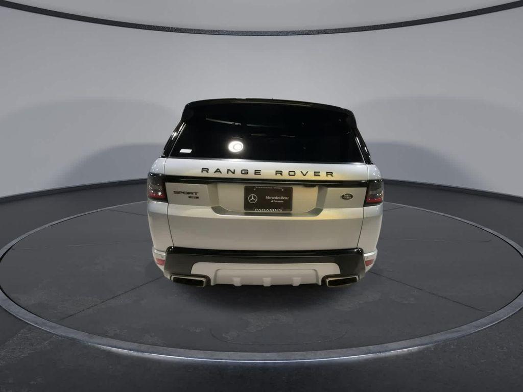 used 2022 Land Rover Range Rover Sport car, priced at $37,274