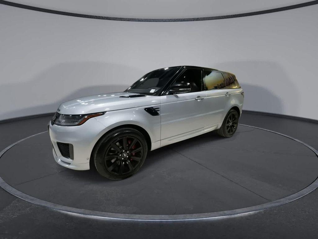 used 2022 Land Rover Range Rover Sport car, priced at $37,274