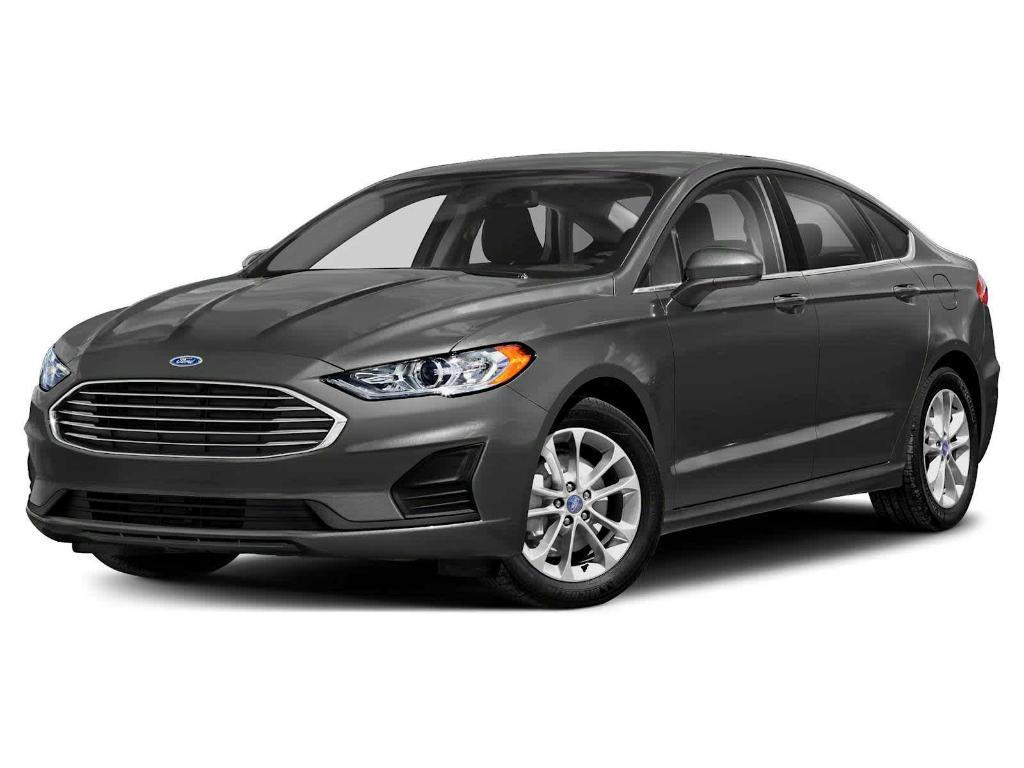 used 2019 Ford Fusion car, priced at $17,109