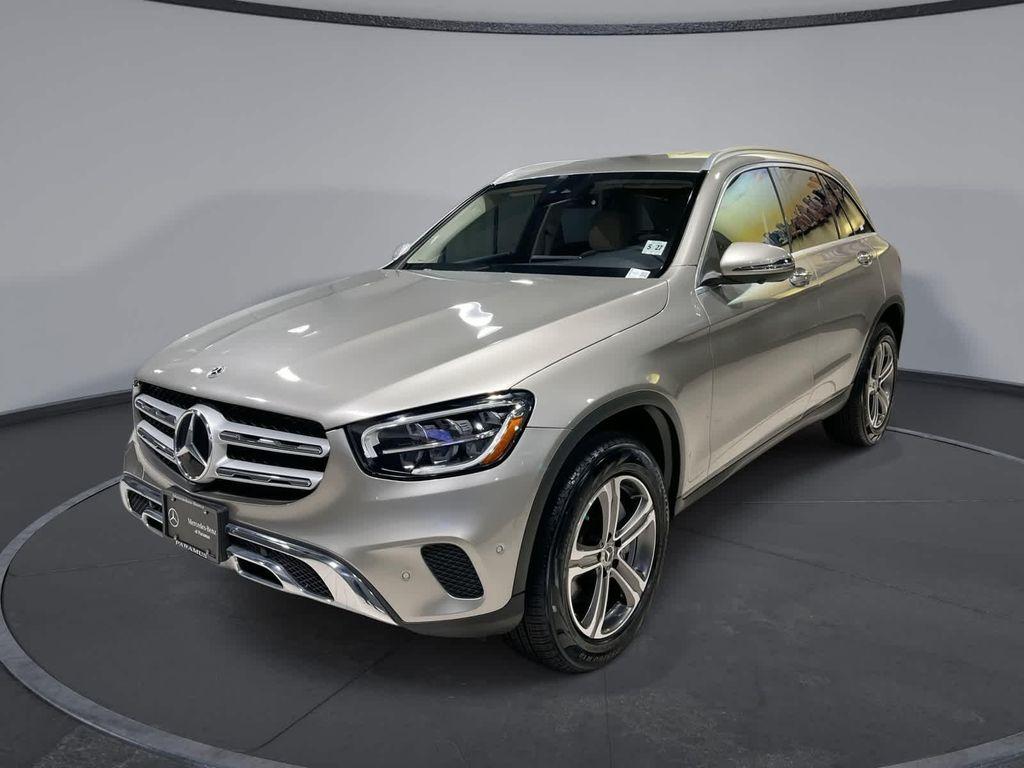 used 2022 Mercedes-Benz GLC 300 car, priced at $28,561