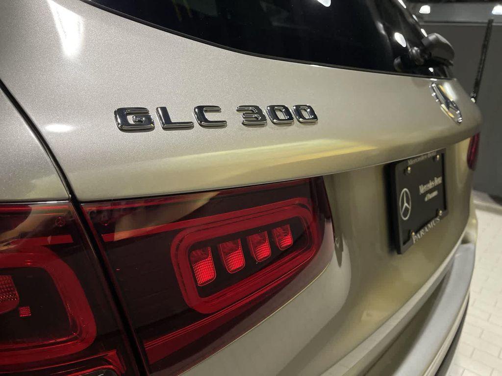 used 2022 Mercedes-Benz GLC 300 car, priced at $28,561