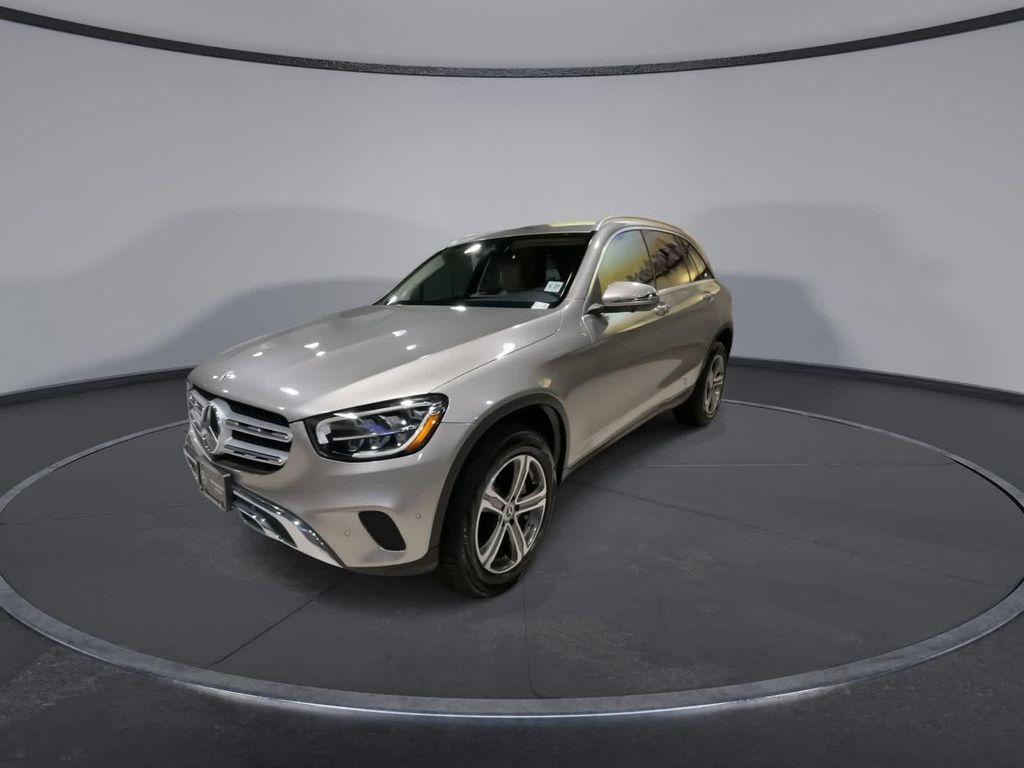 used 2022 Mercedes-Benz GLC 300 car, priced at $28,561