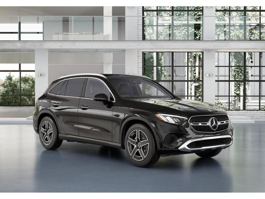 new 2026 Mercedes-Benz GLC 300 car, priced at $57,685