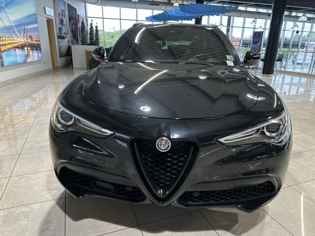 used 2022 Alfa Romeo Stelvio car, priced at $26,609