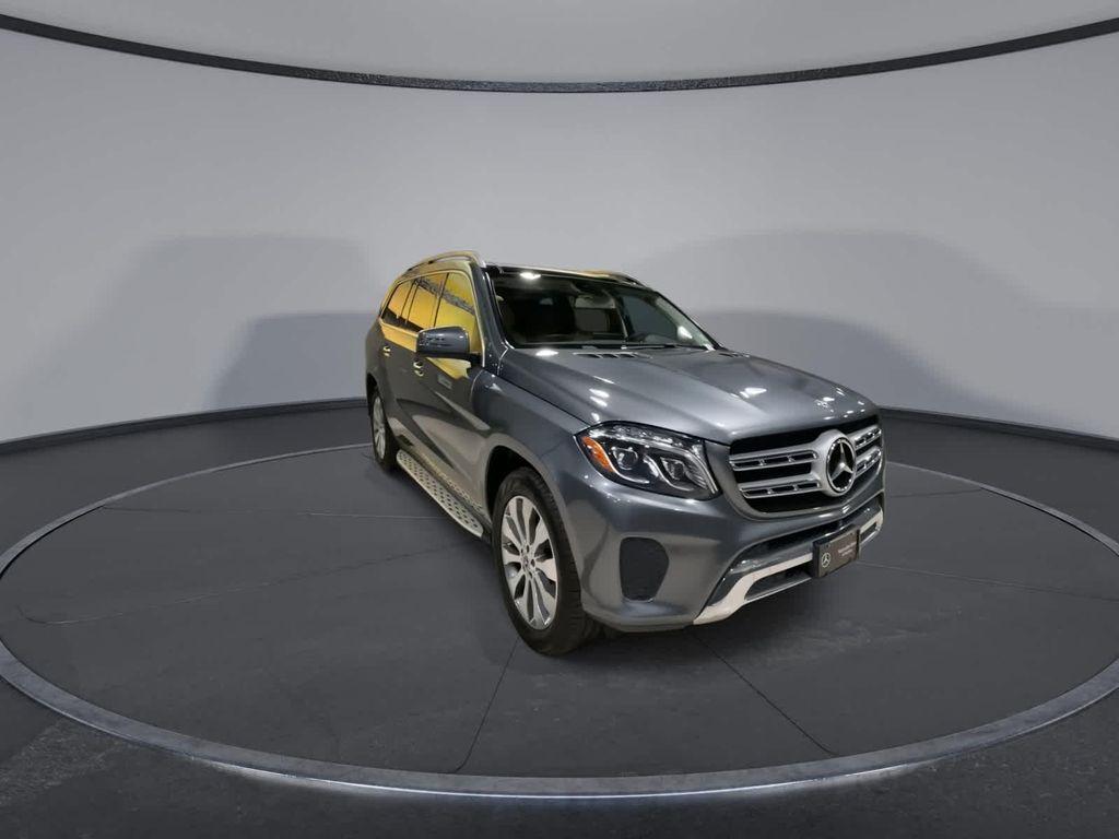 used 2018 Mercedes-Benz GLS 450 car, priced at $17,324