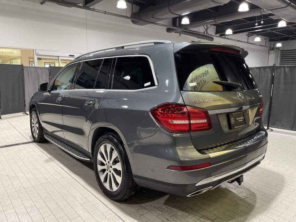 used 2018 Mercedes-Benz GLS 450 car, priced at $17,324