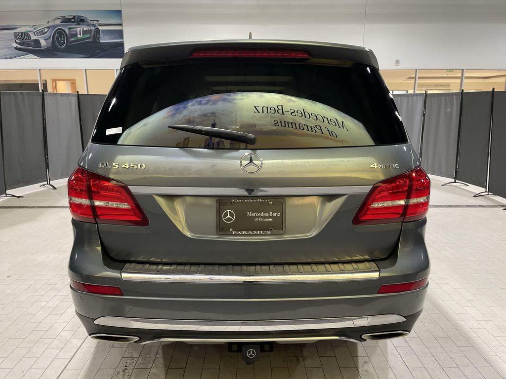 used 2018 Mercedes-Benz GLS 450 car, priced at $17,324