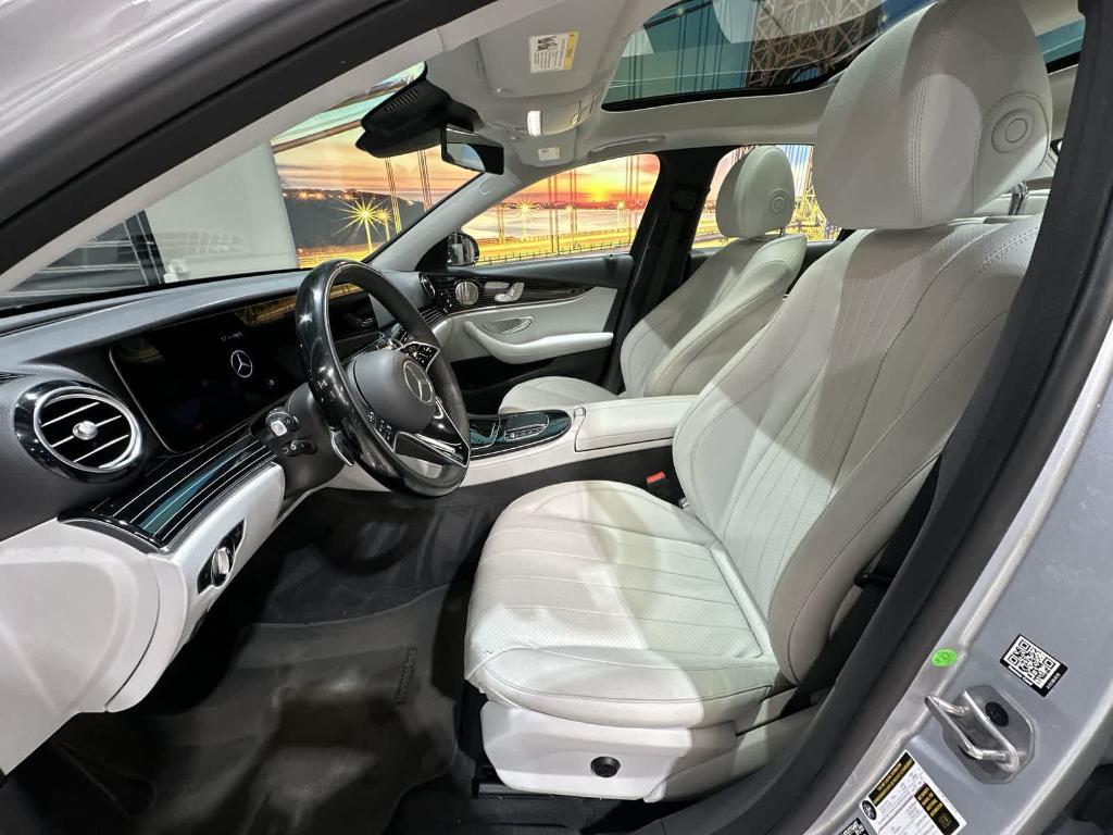 used 2022 Mercedes-Benz E-Class car, priced at $36,581